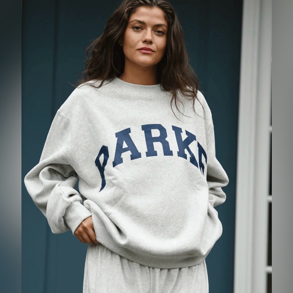 PARKE Varsity Crewneck - Picture 2 of 5